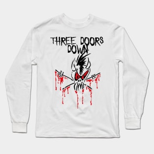 headbang 3 doors down Long Sleeve T-Shirt